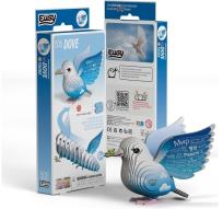 Opakowanie Gołąbek pokoju Eugy. Eko Ukladanka 3D