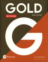 Okładka książki Gold B1+ Pre-First Coursebook