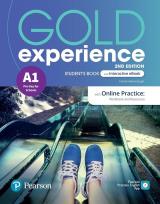 Okładka książki Gold Experience 2ed A1 SB + online