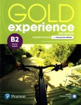 Okładka książki Gold Experience 2ed B2 Student's Book