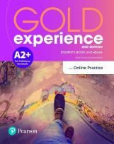 Okładka książki Gold Experience 2nd A2+ SB + ebook + online