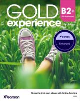 Okładka książki Gold Experience 3rd B2+ SB + ebook Enhanced Pack