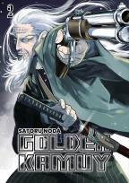 Okładka książki Golden Kamuy. Tom 2