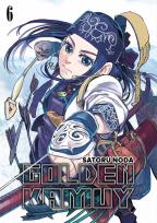 Okładka książki Golden Kamuy. Tom 6