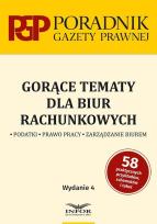 Okładka książki Gorące tematy dla biu rachunkowych w.4