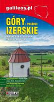 Okładka książki Góry i Pogórze Izerskie - mapa turystyczna