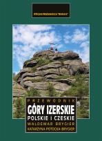 Okładka książki Góry Izerskie polskie i czeskie. Przewodnik