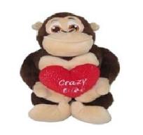 Opakowanie Goryl z sercem 27cm