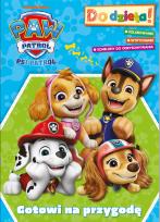 Okładka książki Gotowi na przygodę. Psi Patrol. Do dzieła!