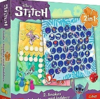 Opakowanie Gra 2w1 Lilo&Stitch TREFL