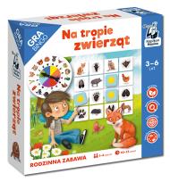Opakowanie Gra Bingo Na tropie zwierząt