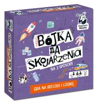 Opakowanie Gra Bójka na skojarzenia gra na refleks i logikę Kapitan Nauka