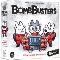 Okładka książki Gra Bomb Busters