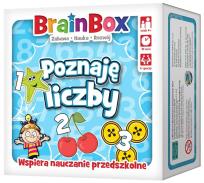 Opakowanie Gra BrainBox Poznaję liczby