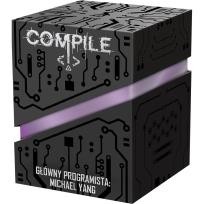 Opakowanie Gra Compile + Aux 1edycja polska