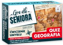 Opakowanie Gra dla Seniora Quiz Geografia