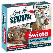 Opakowanie Gra dla Seniora. Święta Dawniej i Dziś