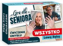 Opakowanie Gra dla Seniora. Wszystko lewą ręką