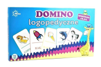 Opakowanie Gra Domino logopedyczne  J-R  R-L