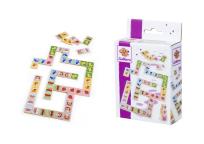 Opakowanie Gra Domino ze zwierzątkami EH Friends