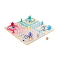 Opakowanie Gra drewniana Chińczyk Bluey