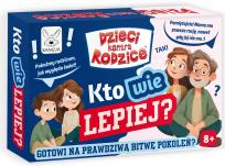 Opakowanie Gra Dzieci kontra Rodzice Kto wie lepiej?
