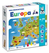 Opakowanie Gra edukacyjna Europa Kapitan Nauka