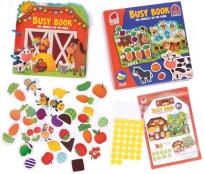 Opakowanie Gra edukacyjna z rzepami. Zwierzęta na farmie