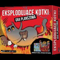 Opakowanie Gra Eksplodujące Kotki