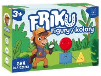 Opakowanie Gra FRIKU Figury i Kolory