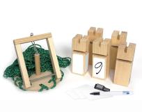 Opakowanie Gra integracyjna wieża współpracy smart zielona