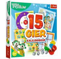 Opakowanie Gra Kalejdoskop 15 Trefliki 02823