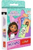 Opakowanie Gra karciana MooKao Junior Gabby's Dollhouse TREFL