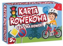 Opakowanie Gra Karta Rowerowa Czas na Rower!