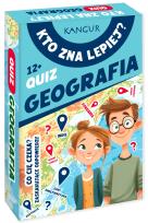 Opakowanie Gra Kto zna lepiej? Quiz Geografia