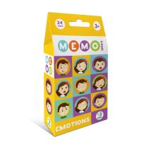Opakowanie Gra Memo Emocje