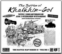 Opakowanie Gra Memoir 44 Battles of Khalkin Gol dodatek