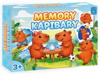 Opakowanie Gra Memory Kapibary