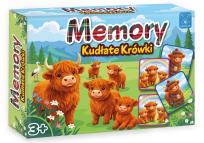 Opakowanie Gra Memory Kudłate Krówki