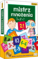 Okładka książki Gra Mistrz mnożenia