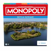 Opakowanie Gra Monopoly Suwałki edycja miejska