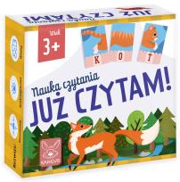 Opakowanie Gra Nauka Czytania Już Czytam !