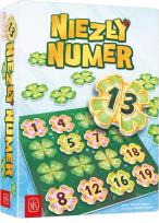 Okładka książki Gra Niezły numer