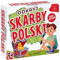 Opakowanie Gra Odkryj Skarby Polski