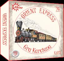 Opakowanie Gra Orient express