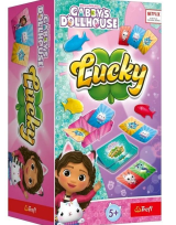 Opakowanie Gra planszowa Lucky Gabby's Dollhouse TREFL