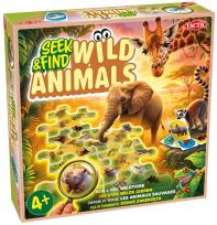 Opakowanie Gra planszowa - Seek and Find Wild Animals