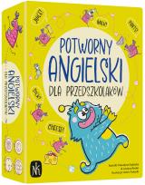 Okładka książki Gra Potworny angielski dla przedszkolaków