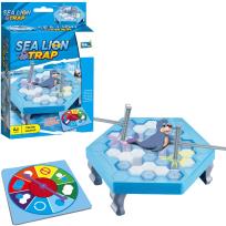 Opakowanie Gra pułapka foka na lodzie