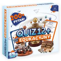 Opakowanie Gra Quiz Edukacyjny 12+